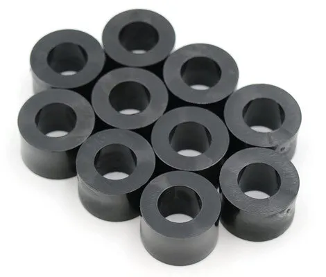 Design61 10x Distanzstücke Distanzhülsen Unterlegscheiben L 23 mm x Ø 15 mm M8