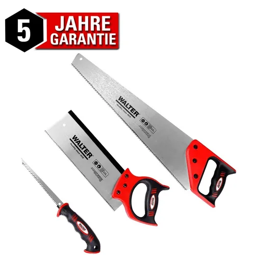 WALTER 3-tlg. Sägen Set
