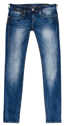 Herrlicher Piper Slim Denim Stretch Road Tested 5650-D9661-642 W24 L30
