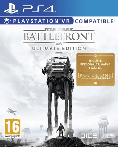 Produktbild Star Wars Battlefront Ultimate Edition (VR) für PlayStation 4