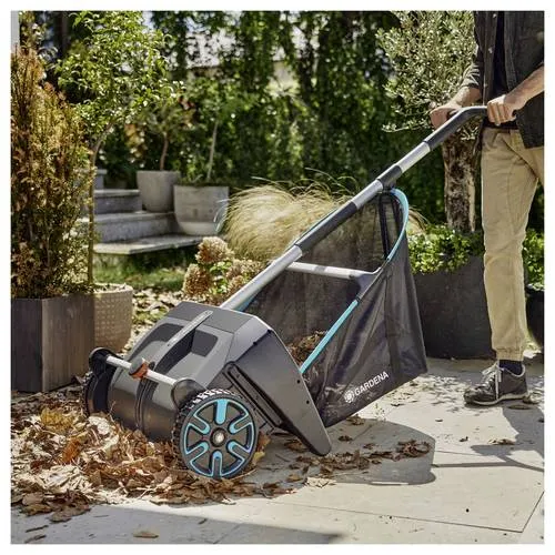 Gardena 03568-20 Nachrüstset für Laub- und Rasensammler - Praktisches Nachrüstset für Laub- und Rasensammler von GARDENA, ideal für die effiziente Gartenpflege. Artikel-Nr.: 03568-20, EAN: 4066407029323