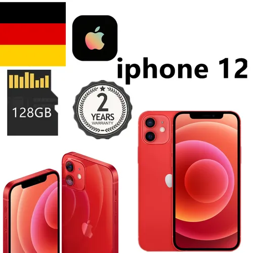 Apple iPhone 12, 64GB, (Product)Red von Apple