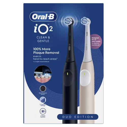 Oral-B iO Series 2 Night Black & Calm Pink von Oral-B
