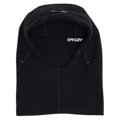 Oakley Printed Pile Balaclava blackout (02E) U in schwarz von Oakley