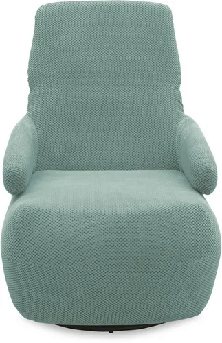 DOMO collection Sessel 700015 mit Rückenverstellung und Drehfunktion, wahlweise auch mit Wippfunktion, Drehsessel