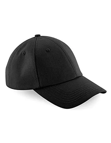 Beechfield Unisex Authentic Baseball Cap, Marinefarben, Einheitsgröße