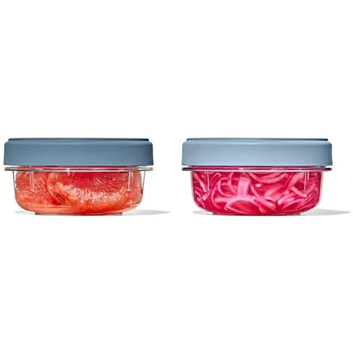 OXO 2er Set Good Grips Twist & Stack Aufbewahrungsbox (0.36 l) (11401500)