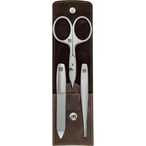 ZWILLING Premium Maniküre Set 3tlg. in Braun von ZWILLING Beauty