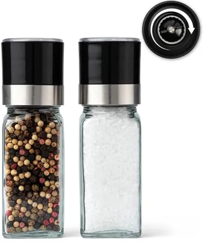 KIVY Salz und Pfeffermühle 2er Set von KIVY