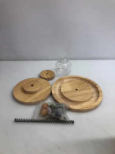 Marchul KatzenSpielzeug mit Futterball Snackball,