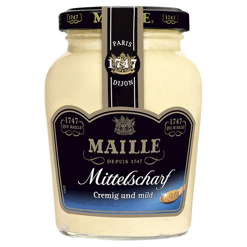 Maille mittelscharfer,feinwürziger