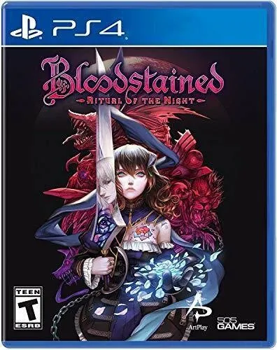 Bloodstained: Ritual of the Night Juego para Consola Sony PlayStation 4 PS4