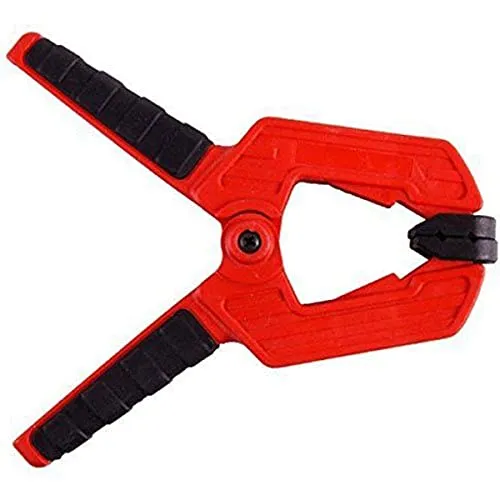 Connex COX864450 Feder 50 mm mit Schraubzwingen, Mehrfarbig