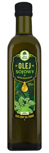 KALTGEPRESSTES SOJAÖL, BIO, 250 ml - DARY NATURY