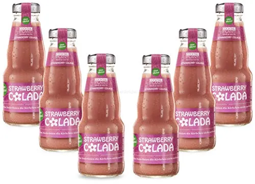 Cocktail Plant Strawberry Colada Alkoholfrei 6x 0,2l = 1,2l - inkl. Pfand MEHRWEG