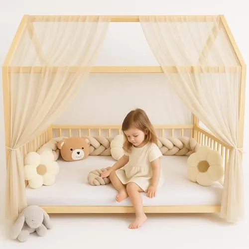 Baldachine & Betthimmel Beige von Baby Fancyroom