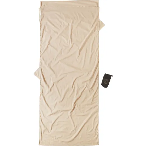 COCOON Egyptian Cotton Insect Shield TravelSheet sand