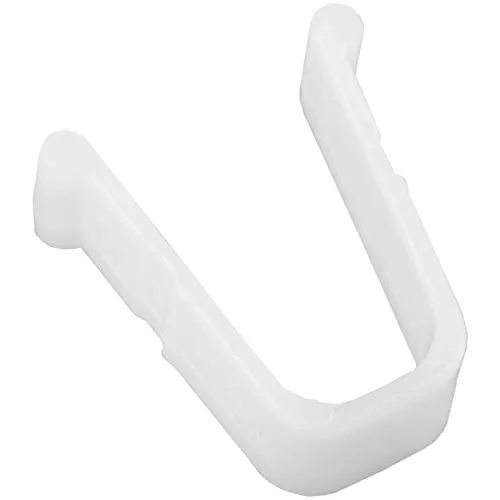 Bestlivings 30 Endfeststeller Standart Set Gardinenstopper Gardinenfeststeller Feststeller f. Gardinenschienen Vorhangschiene Gardinenhalterung Deckenleiste