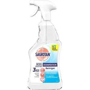 Sagrotan Desinfektion Reiniger, Hygienereiniger, 3fach Schutz, antibakteriell 500ml