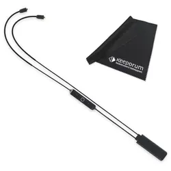 MACKIE Bluetooth-Adapter MP-BTA für In-Ear Kopfhörer - Praktischer Bluetooth-Adapter für In-Ear Kopfhörer, ideal für Musikliebhaber. Das Set enthält zusätzlich ein Mikrofasertuch zur Pflege Ihrer Geräte.