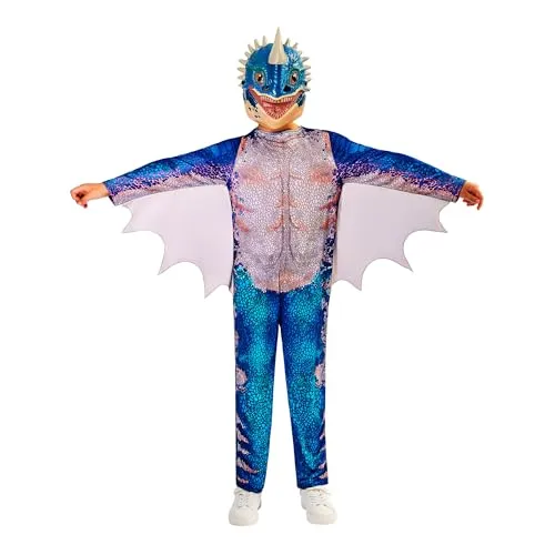 Rubies Offiziel How To Train Your Dragon Nadder Kinderkostüm, Kinderverkleidung, Größe 9-10 Jahre
