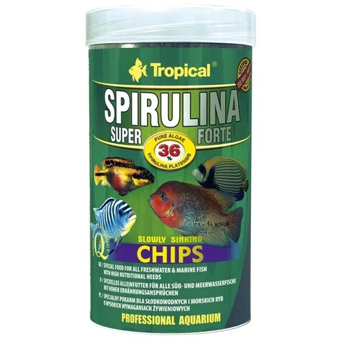 Tropical Super Spirulina Forte Chips - 250 ml
