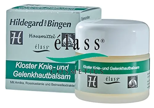 Hildegard von Bingen Hausmittel Kloster Knie- und Gelenkhautbalsam 50ml