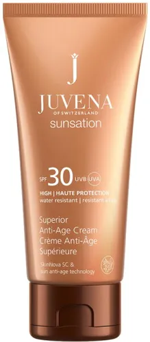 Juvena Sunsation Superior Anti-Age SPF 30 Sonnencreme 75 ml - Gesichtscreme für reife Haut mit regenerierender Anti-Age Pflege und SPF 30. Schützt die Haut optimal vor der Sonne und sorgt für eine glattere, festere Haut.