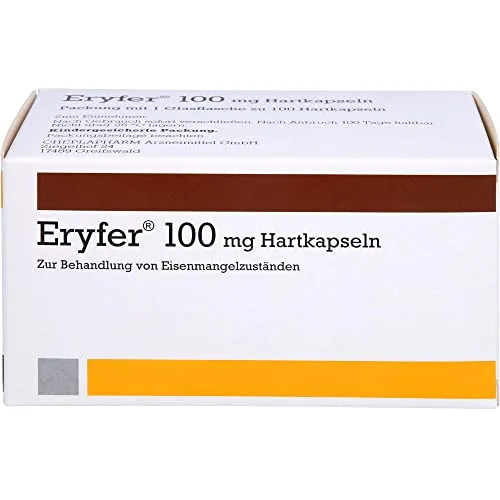 ERYFER 100 Hartkapseln 100 St