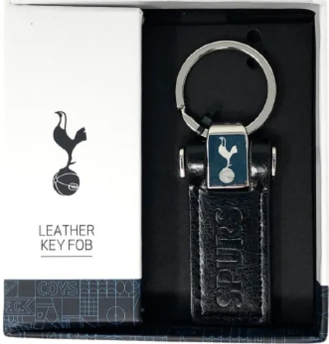 Tottenham Hotspur FC - Echtleder Schlüsselanhänger Spurs Geschenk