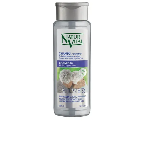 Silver Shampoo for White and Grey Hair 300ML