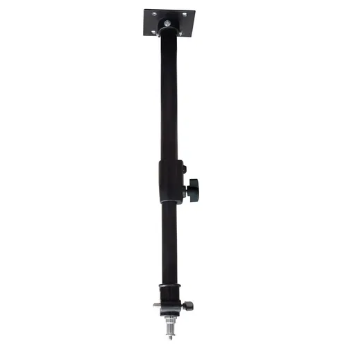Teleskop-Deckenstativ 40-70 cm Wechsel-Spigot Lampen- Studiostativ Wand-Stativ
