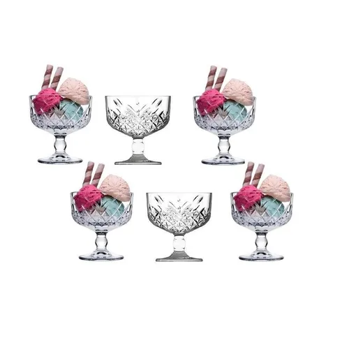 Pasabahce Timeless Ice Cream Schale 6er Set