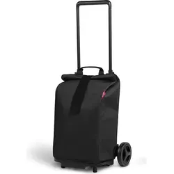 Gimi Sprinter Klappbarer Warenkorb Wagen, 50l - Einkaufsroller mit robustem Stahl- und Polyesterdesign, ideal für müheloses Einkaufen und platzsparend verstaut.