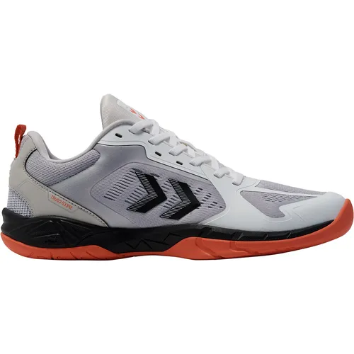 hummel Speed Court Handballschuh weiß 37 EU - Leichter Handballschuh in Größe 37, ideal für agile Bewegungen. Robuste Materialien sorgen für Komfort und Langlebigkeit im Spiel.