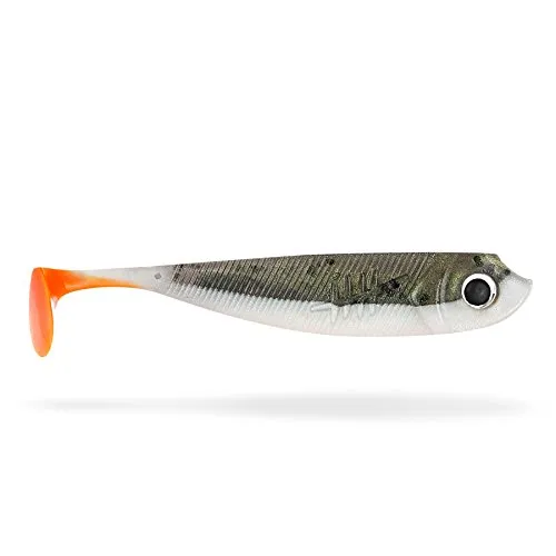 Lieblingsköder Gummifische zum Zanderangeln mit Gummifisch 7,5cm, Farbe Lieblingsköder:Captain 5