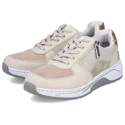 Rieker Damen Sneaker 53101-60 Beige in beige von Rieker