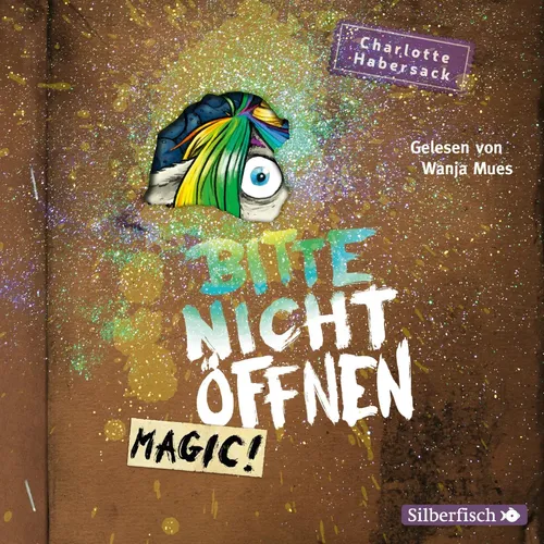 Charlotte Habersack | Bitte nicht öffnen 5: Magic! | Audio-CD | Deutsch (2020)