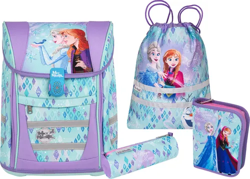 McNeill Schulranzen-Set TENERIS Disney Frozen 4-teilig