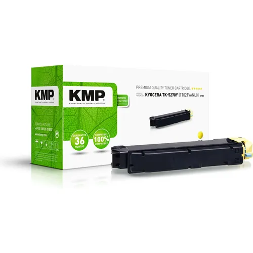 KMP Toner Kyocera TK-5270Y/TK5270Y yellow 6000 S. K-T88