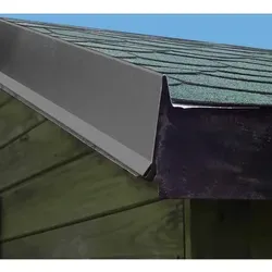 PGH Ortblech für Sattel- oder Flachdachhäuser