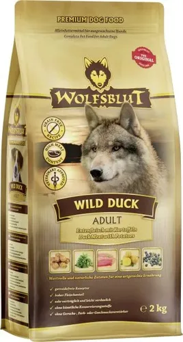Wolfsblut Wild Duck Adult Trockenfutter