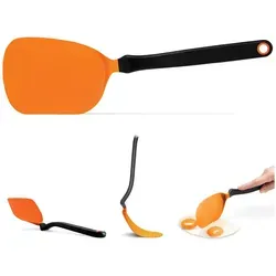 Nuts Pfannenwender Pfannenwender, Küchenwender, flexibel, Spülmaschinengeeignet, 30,5cm orange 30.5 cm