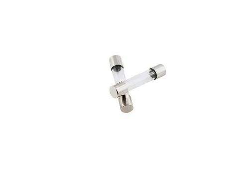 ESKA Zylindersicherungshalter ESKA 521.011 Feinsicherung 5x20mm, mittelträge, M 250 mA, 10 Stück