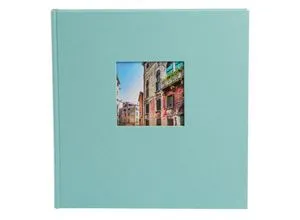 Goldbuch Fotoalbum 27507 Bella Vista 30x30cm aqua