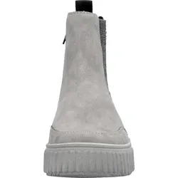 Rieker Damen Chelsea Boots N2553 - Warme und gefütterte Stiefeletten für den Winter - Wanderschuhe mit losem Einlegesohle, ideal für kalte Tage. Die gefütterten Chelsea Boots bieten Komfort und Stil für jeden Anlass.