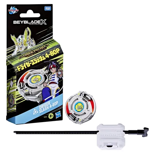 Beyblade X X-Over Project Driger Slash 4-80P Starter Pack (US IMPORT) ACC NEU