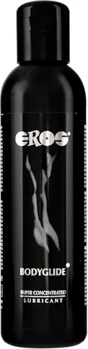 EROS ER10500 BODYGLIDE Super Concentrated – Silikonbasiertes Gleitgel (500 ml) - Gleitmittel für langanhaltende Gleitfähigkeit, ideal für Latexkondome, öl- und parfümfrei, hergestellt in Deutschland.