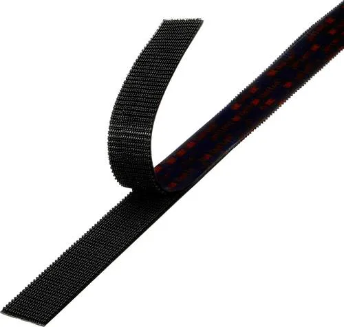 3M Dual Lock SJ3551CF Klettband zum Aufkleben Pilzkopf (L x B) 1m x 25mm Schwarz Meterware