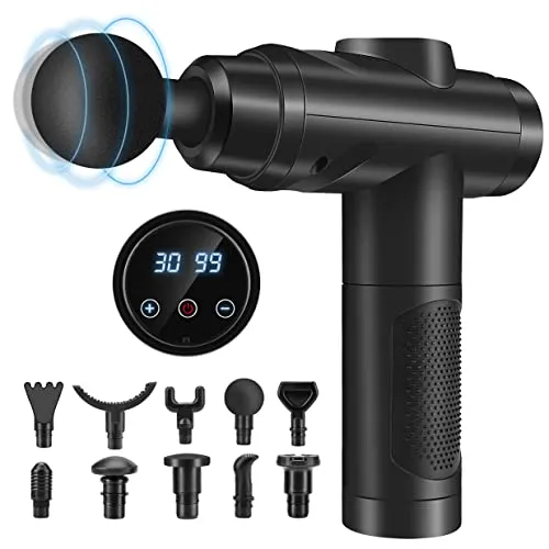 Massagepistole 30 Geschwindigkeiten von Zerolia